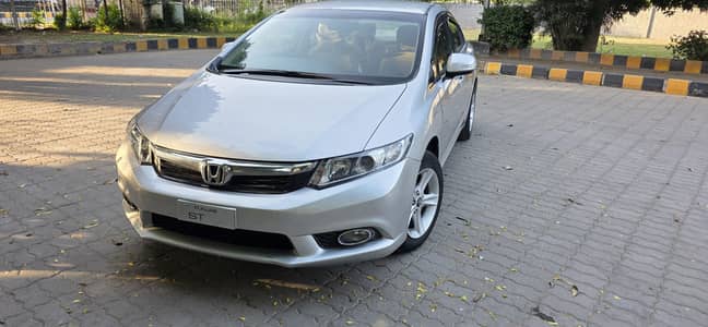 Honda Civic 2013/14 Manual First Owner Urgent Sale
