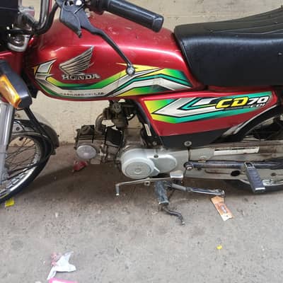 Honda 70cc  modal 2023
