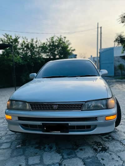 Japanese Corolla Se Limited 95/06