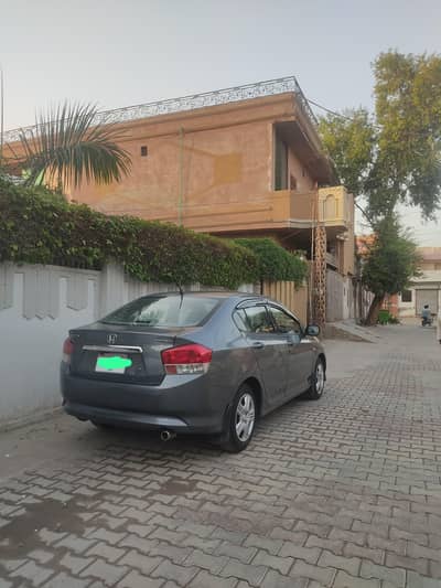 Honda city 2013 prosmatic