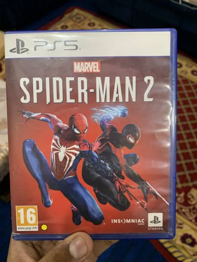 PS5 Spiderman 2