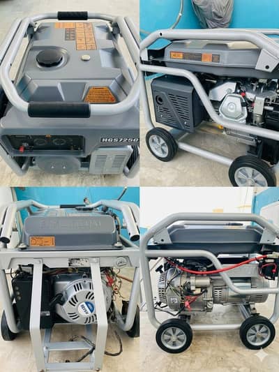 Hyundai Generator  For  Urgent Sale  5Kv