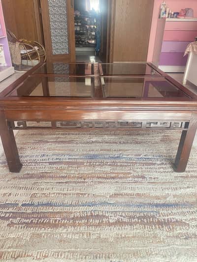 Center table