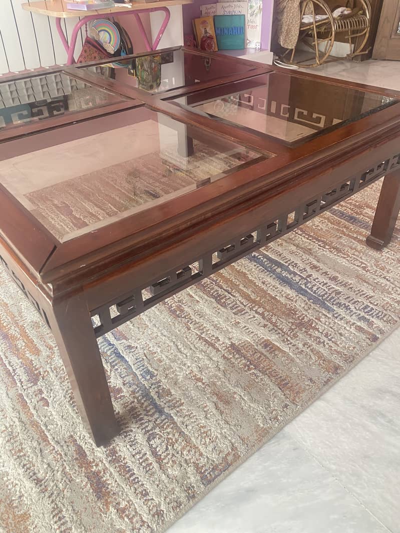 Center table 3