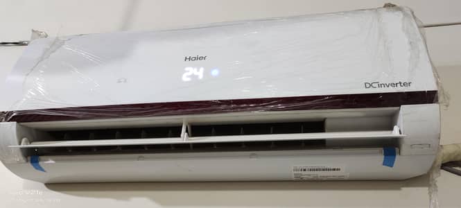 Haier 1 Ton (8 month Use)
