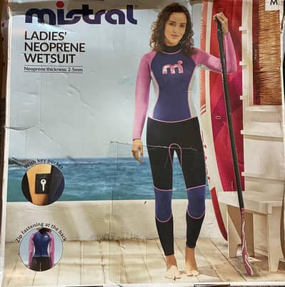Mistral Ladies Neoprene Wetsuit