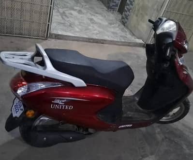 United security 100cc bike urgent for sale 03256137554