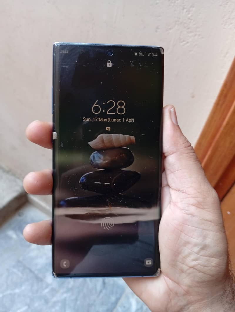 Samsung Note 10 Plus 1