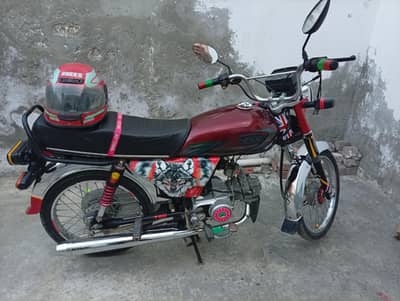 Hi speed 70 model 2024. condition very good. 10/10