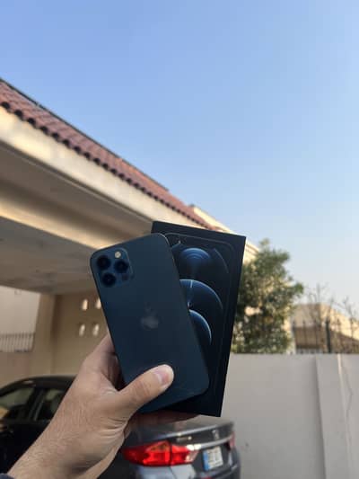 iPhone 12 Pro PTA with box