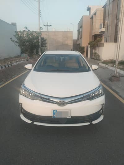 Toyota altis 2019