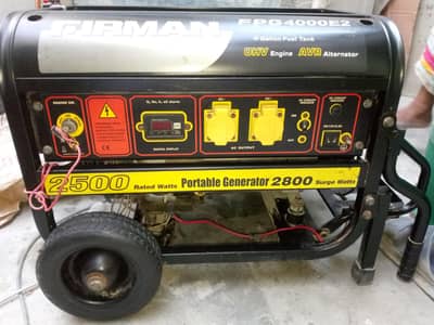 Firmman 3KVA Generator
