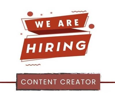 We Need Female  Content Creator