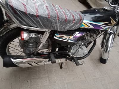 Honda 125 Hyderabad number 20 model