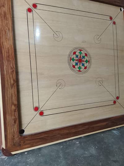 Brand New Carrom Board Available | High Quality Wooden Carrom Board