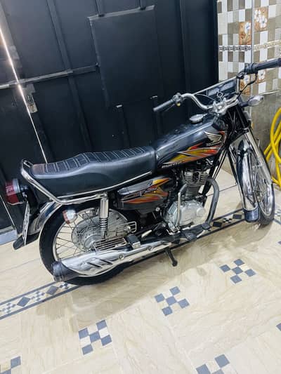 Honda CG 125 First Owner