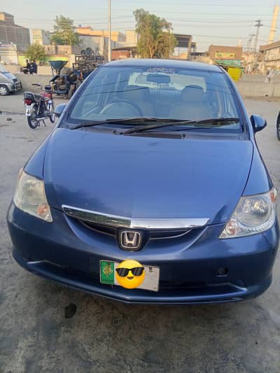 Honda City 5 Model