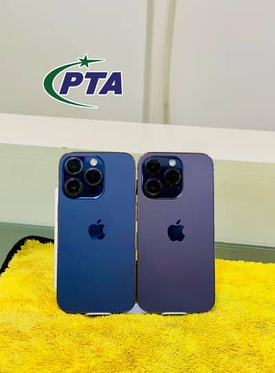 IPhone 14 Pro PTA Approved