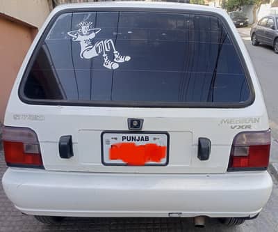 Suzuki Mehran VXR 2010  Model