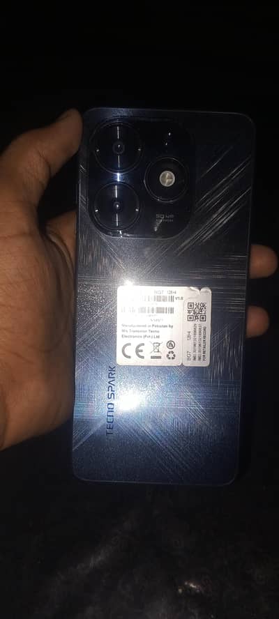 Tecno spark 20c 4+4 128 With Box Official pta read ad