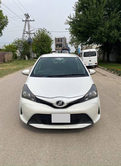 Toyota Vitz 2014