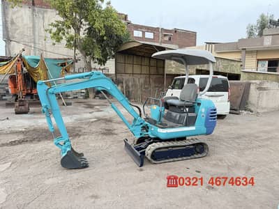 KUBOTA 1.5 TON MINI EXCAVATOR. FRESH JAPAN IMPORT.