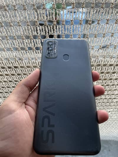 Tecno spark 7 with box for sale