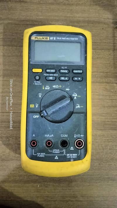 fluke 87V true RMS multimeter