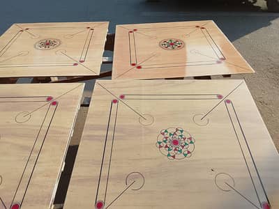Brand New Carrom Board Available | High Quality Wooden Carrom Board