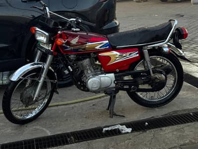 Honda 125cg