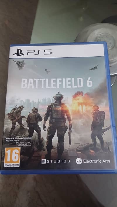 Battle field 6 playstation games ps5
