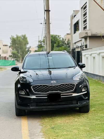 Kia Sportage 2020 fwd total genuine