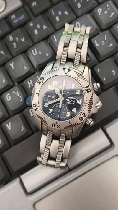 SECTOR SWISS TITANIUM - 7750 VALIJOUX