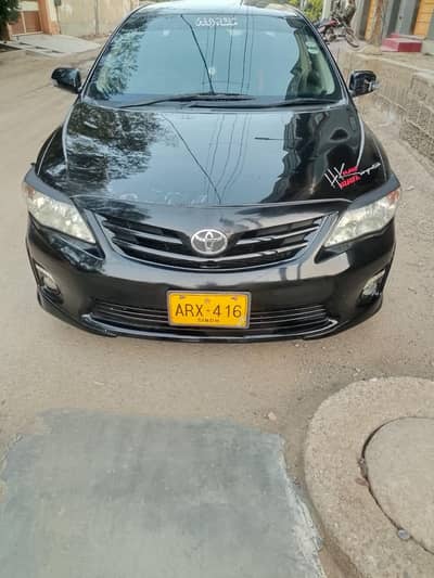 Toyota Corolla XLI 2008