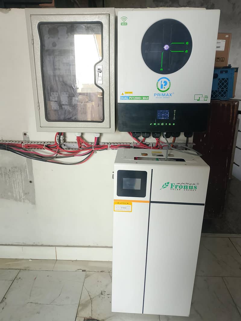 solar system installation 0
