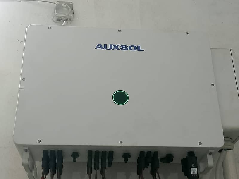 solar system installation 2