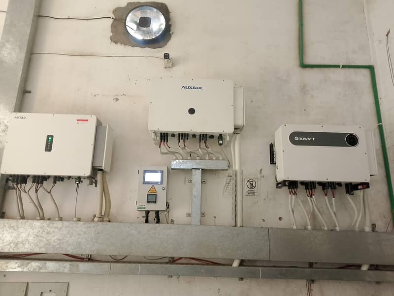 solar system installation 4