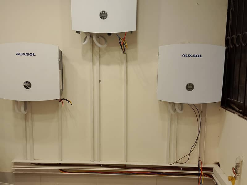 solar system installation 7
