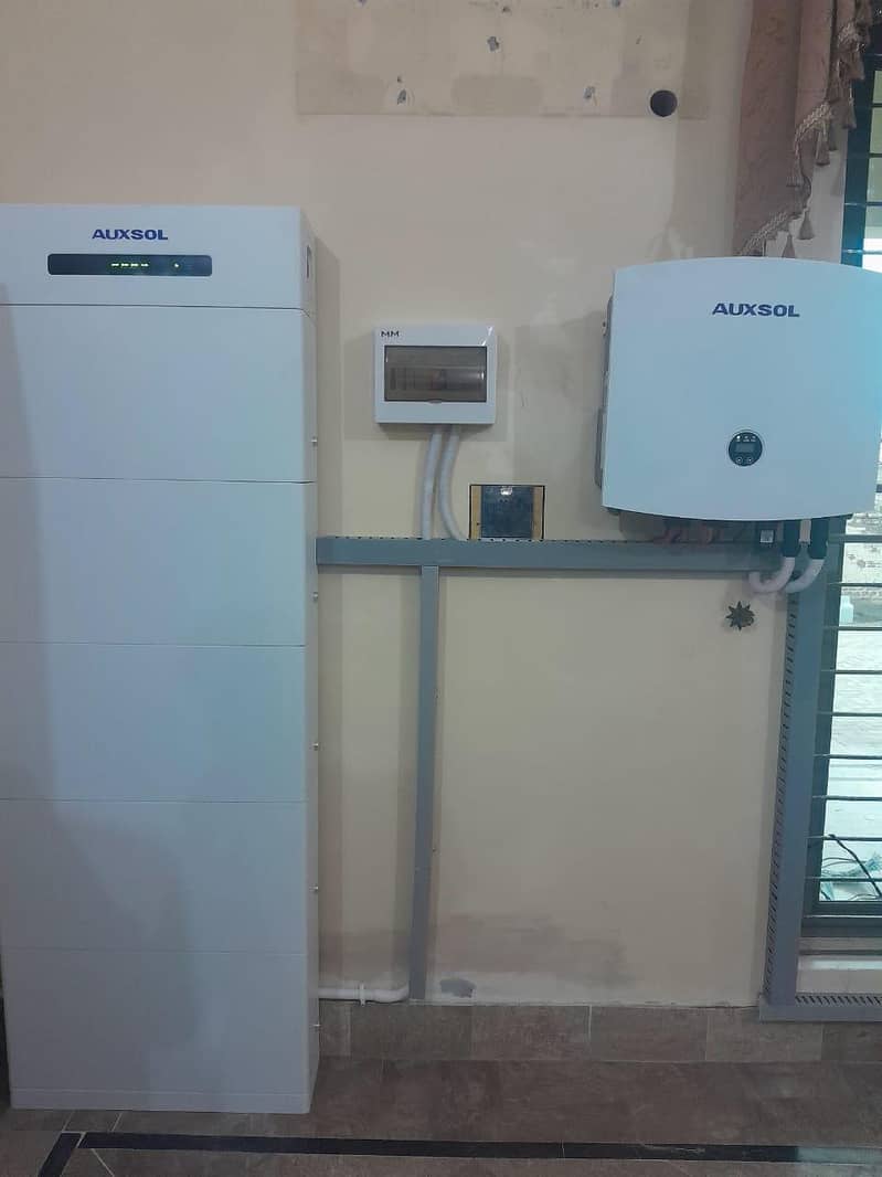 solar system installation 9