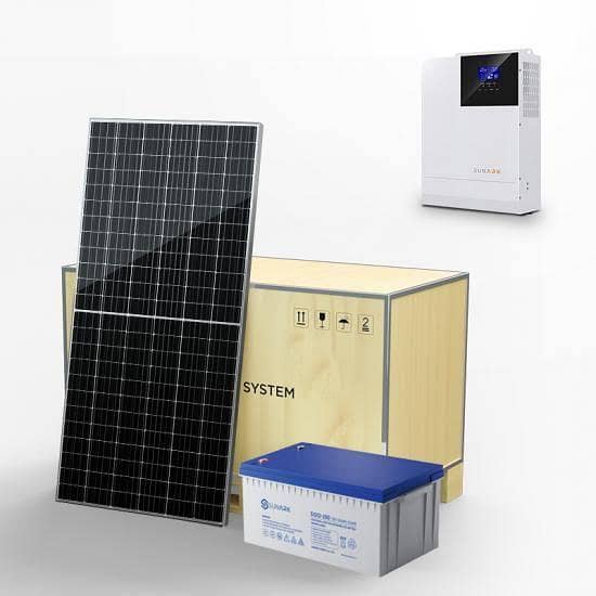 solar system installation 11