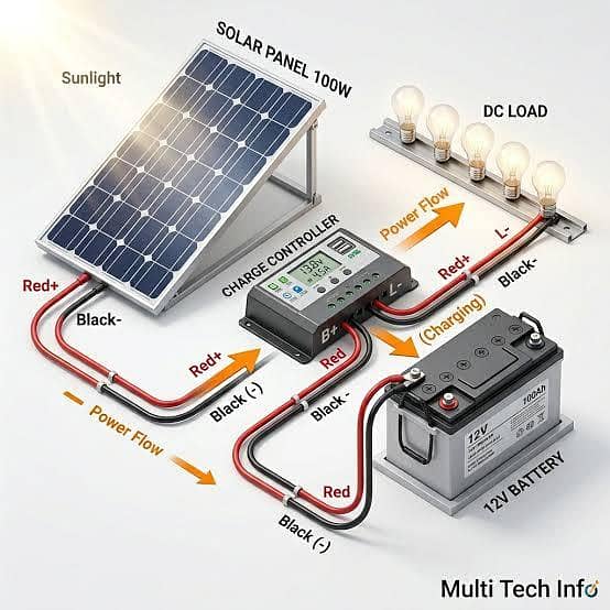 solar system installation 13