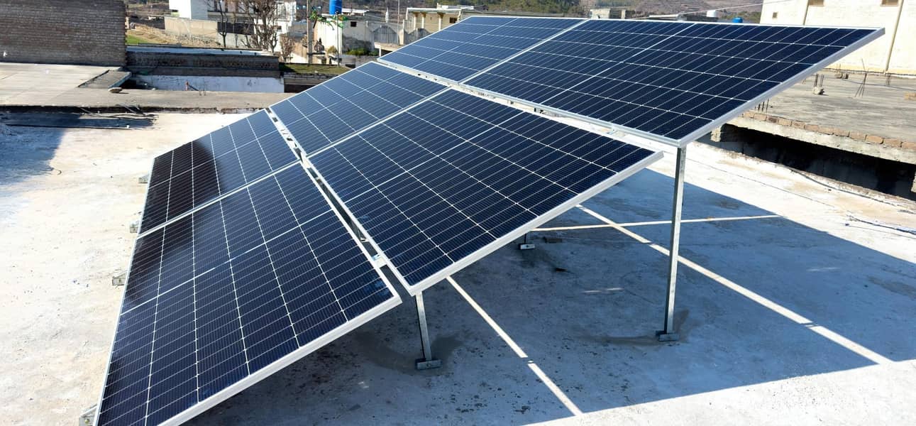 solar system installation 16