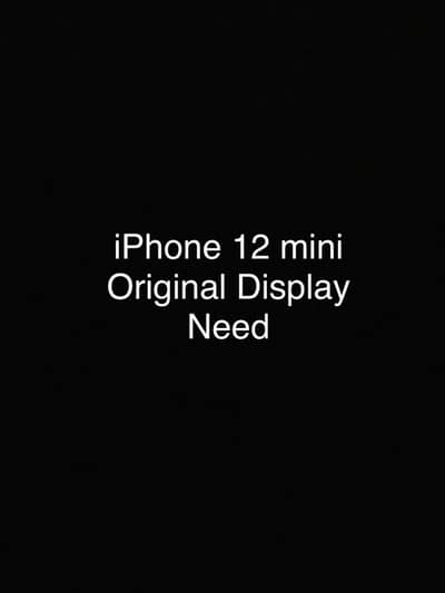 iPhone 12 mini
