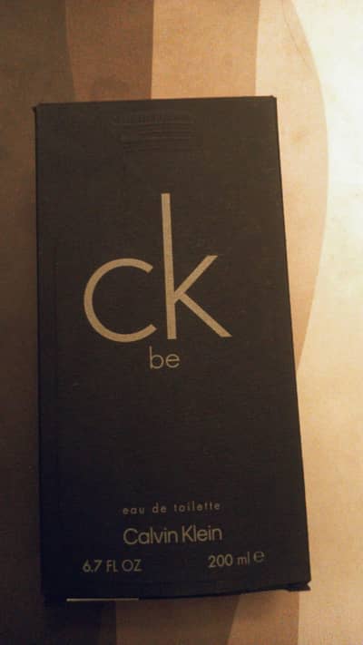Calvin Klein CK Be Eau de Toilette 200ml - New Condition