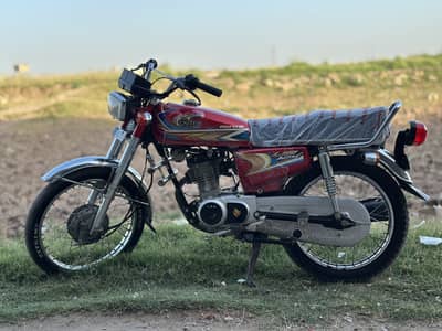 United 125 Euro II | Genuine Bike | File Biometric Smart Card Availabl
