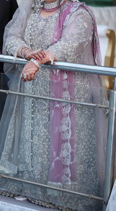 Walima Heavy Dress