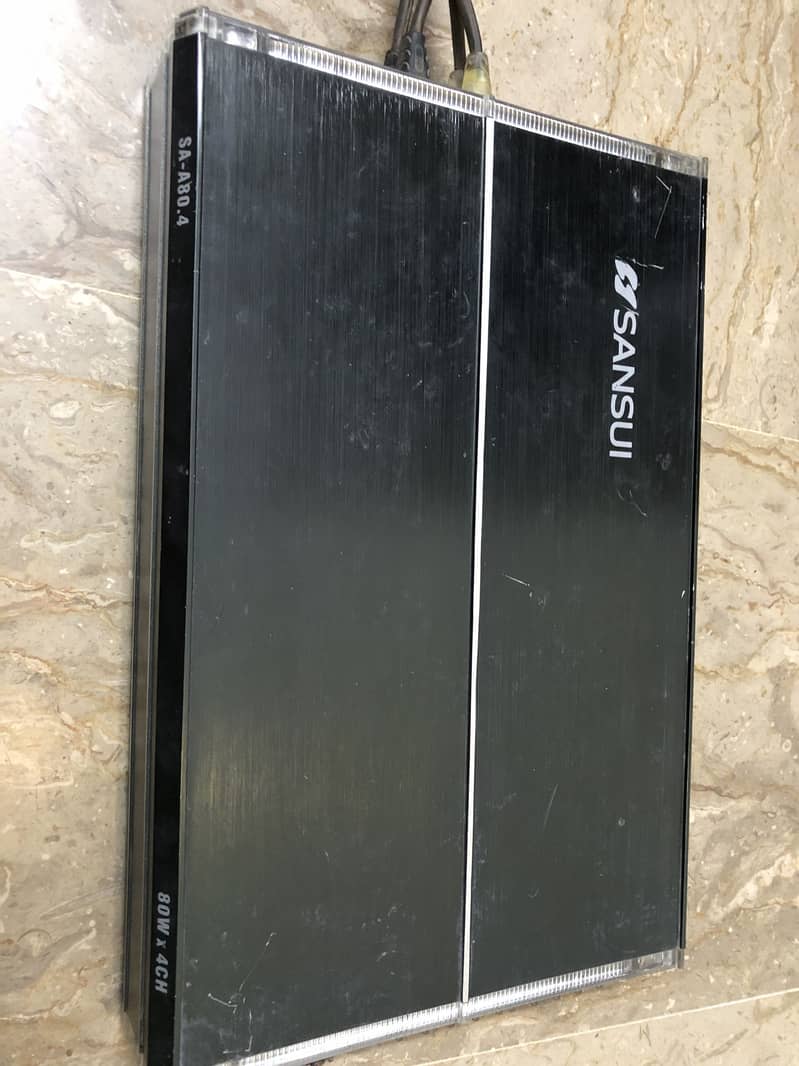 Sansui 4 point amplifier 0