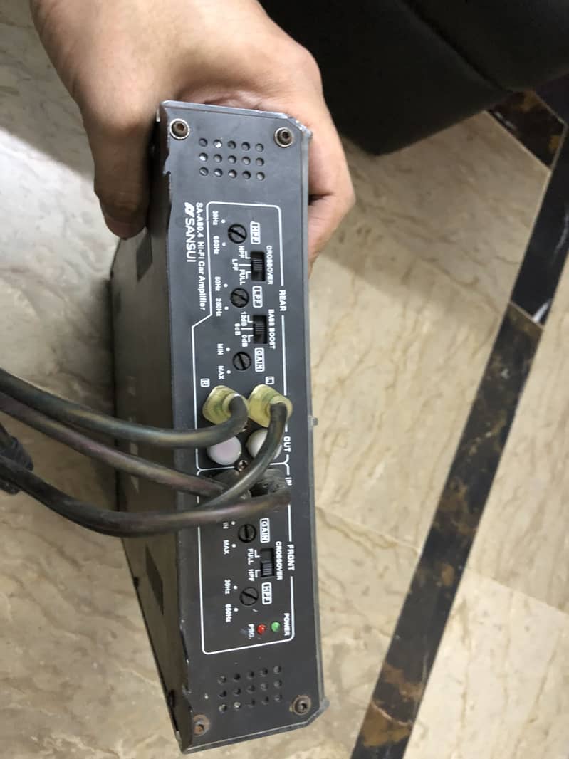 Sansui 4 point amplifier 3
