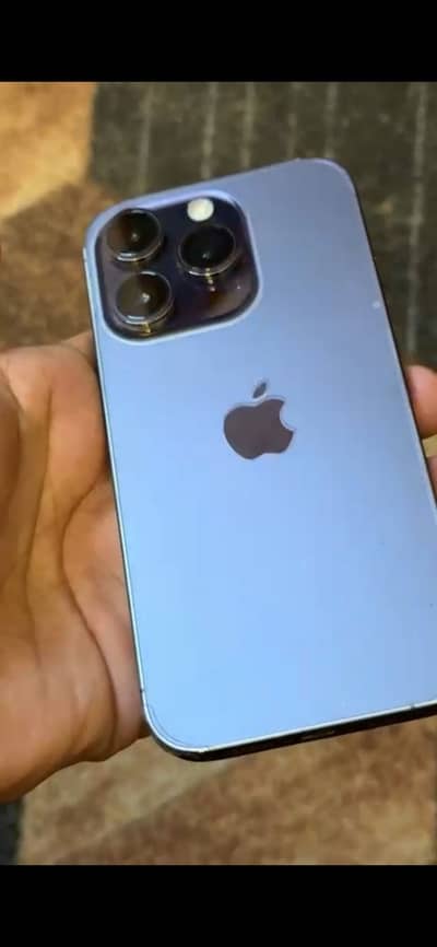 Iphone 14 pro 256 dual pta aproved deep purple