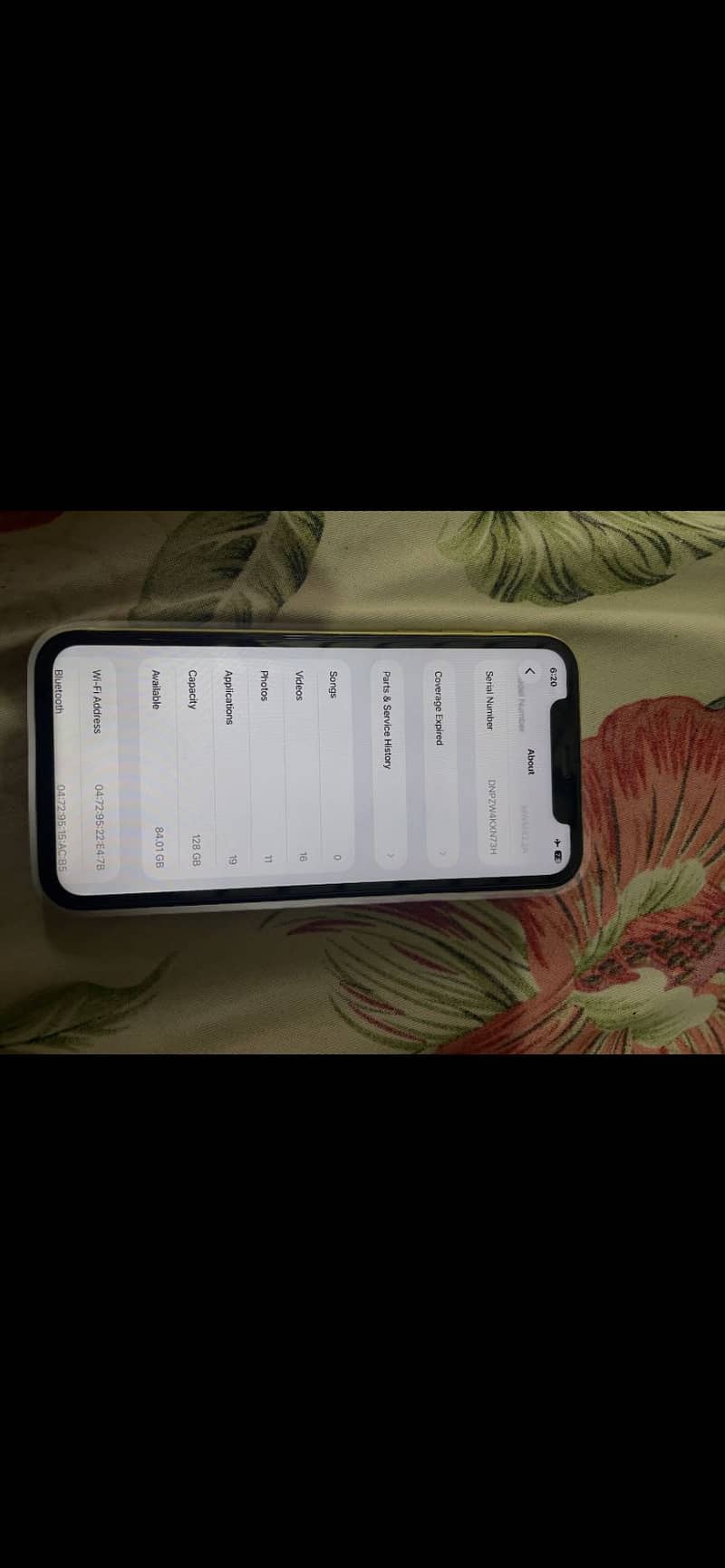 iPhone 11 0